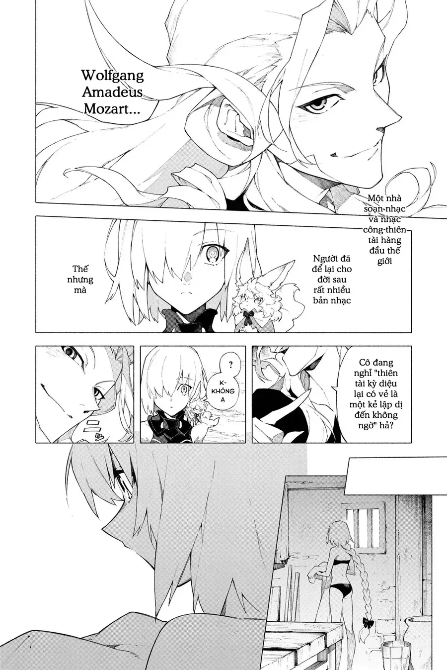 Fate/Grand Order -Mortalis:stella Chap 8 - Next Chap 9