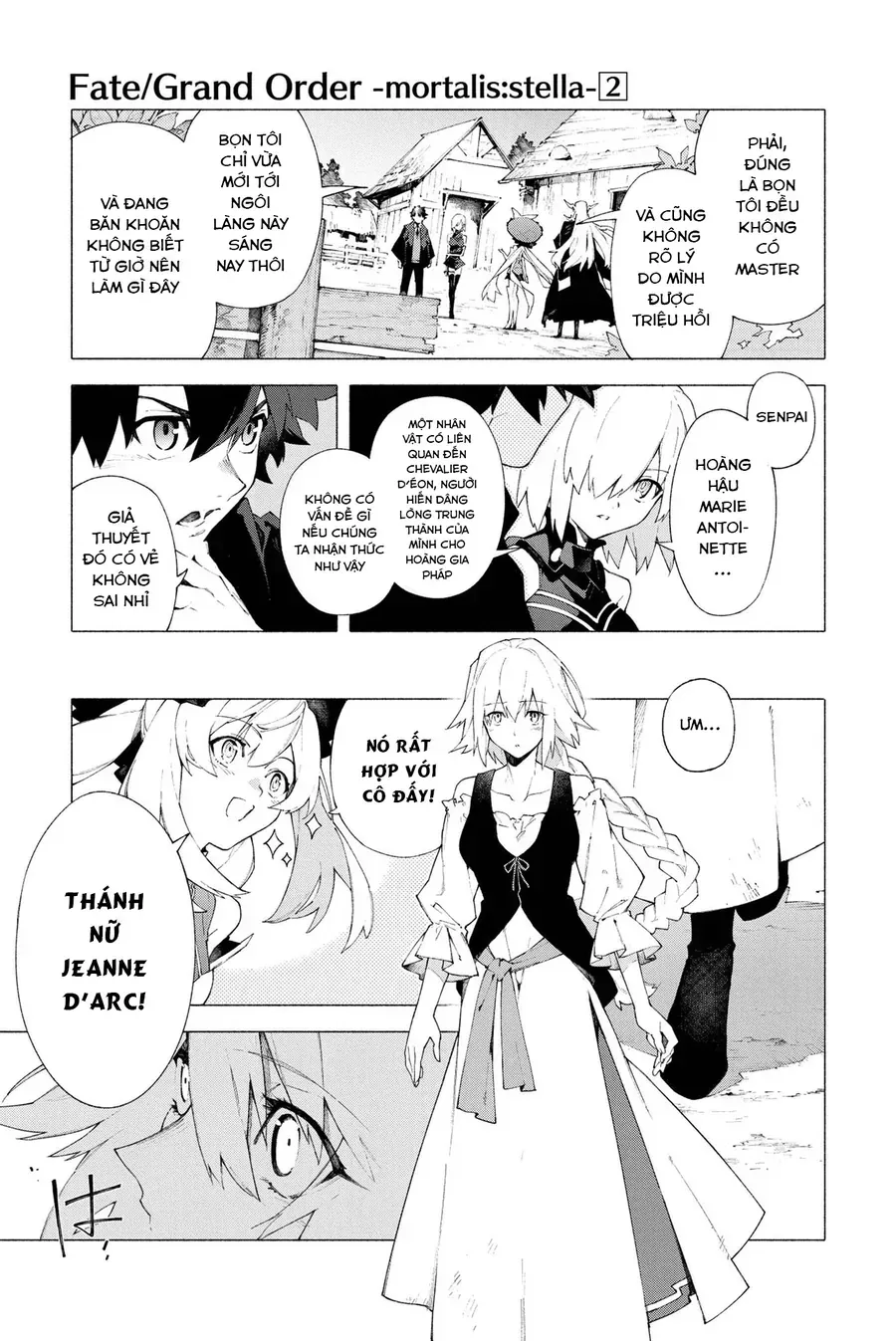 Fate/Grand Order -Mortalis:stella Chap 8 - Next Chap 9