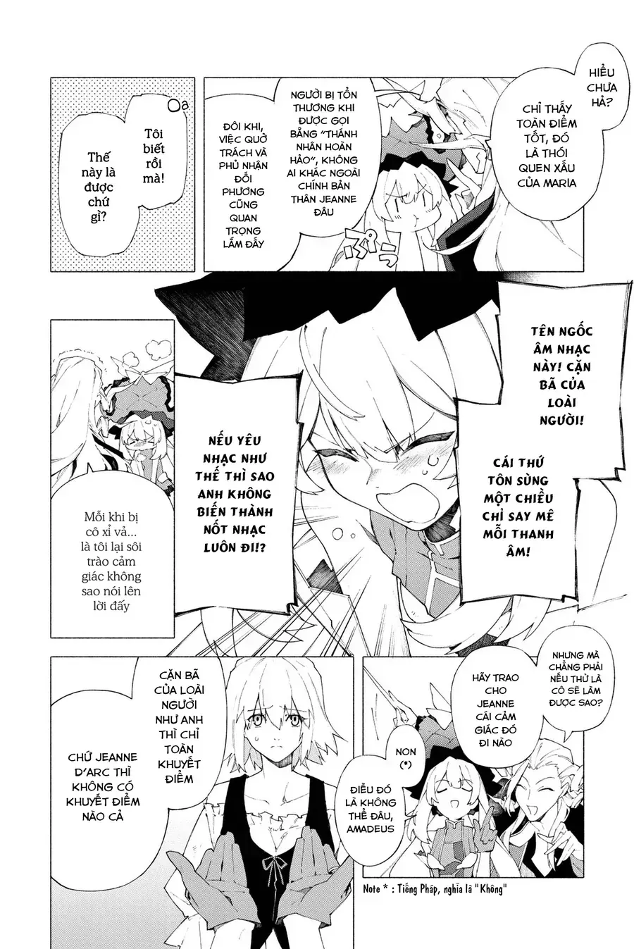 Fate/Grand Order -Mortalis:stella Chap 8 - Next Chap 9