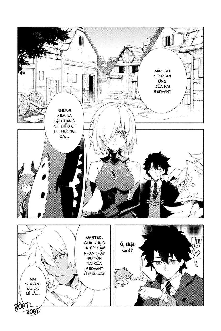 Fate/Grand Order -Mortalis:stella Chap 8 - Next Chap 9