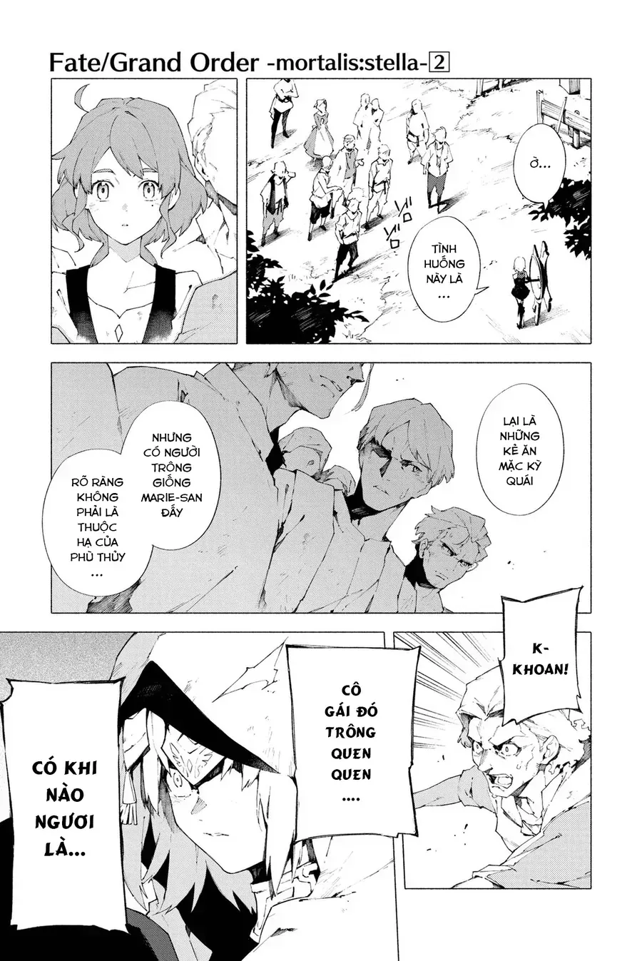 Fate/Grand Order -Mortalis:stella Chap 8 - Next Chap 9