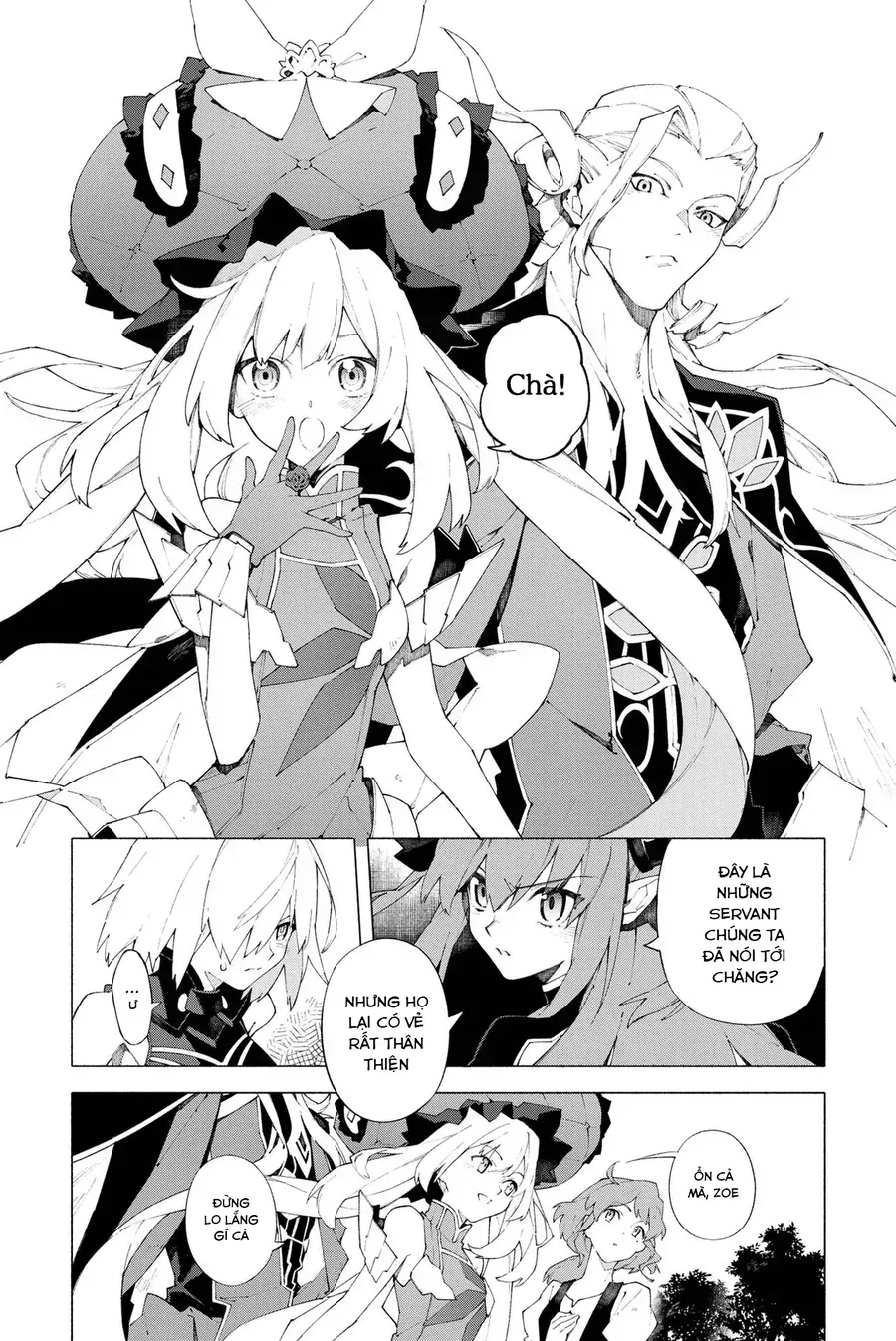 Fate/Grand Order -Mortalis:stella Chap 8 - Next Chap 9