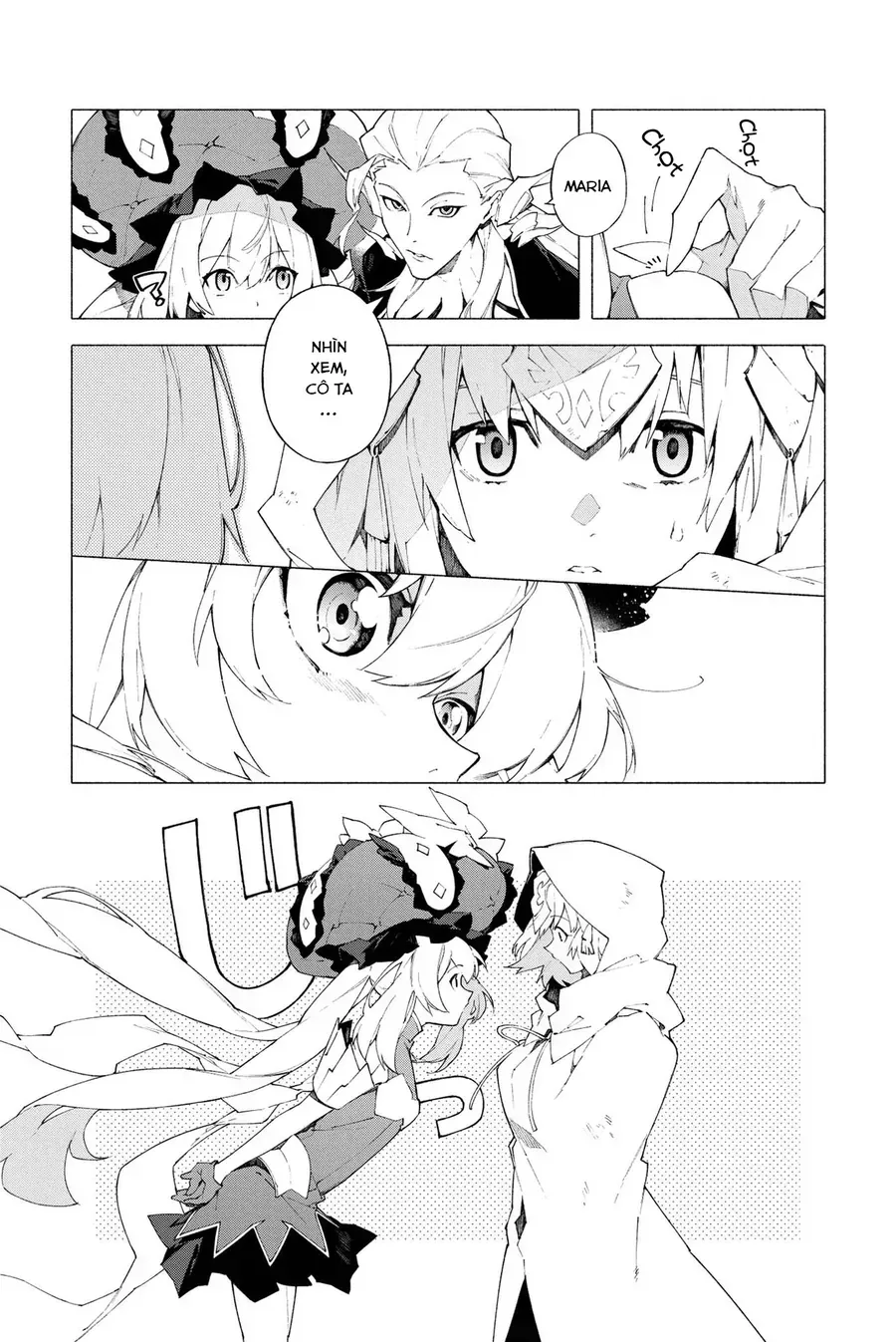 Fate/Grand Order -Mortalis:stella Chap 8 - Next Chap 9