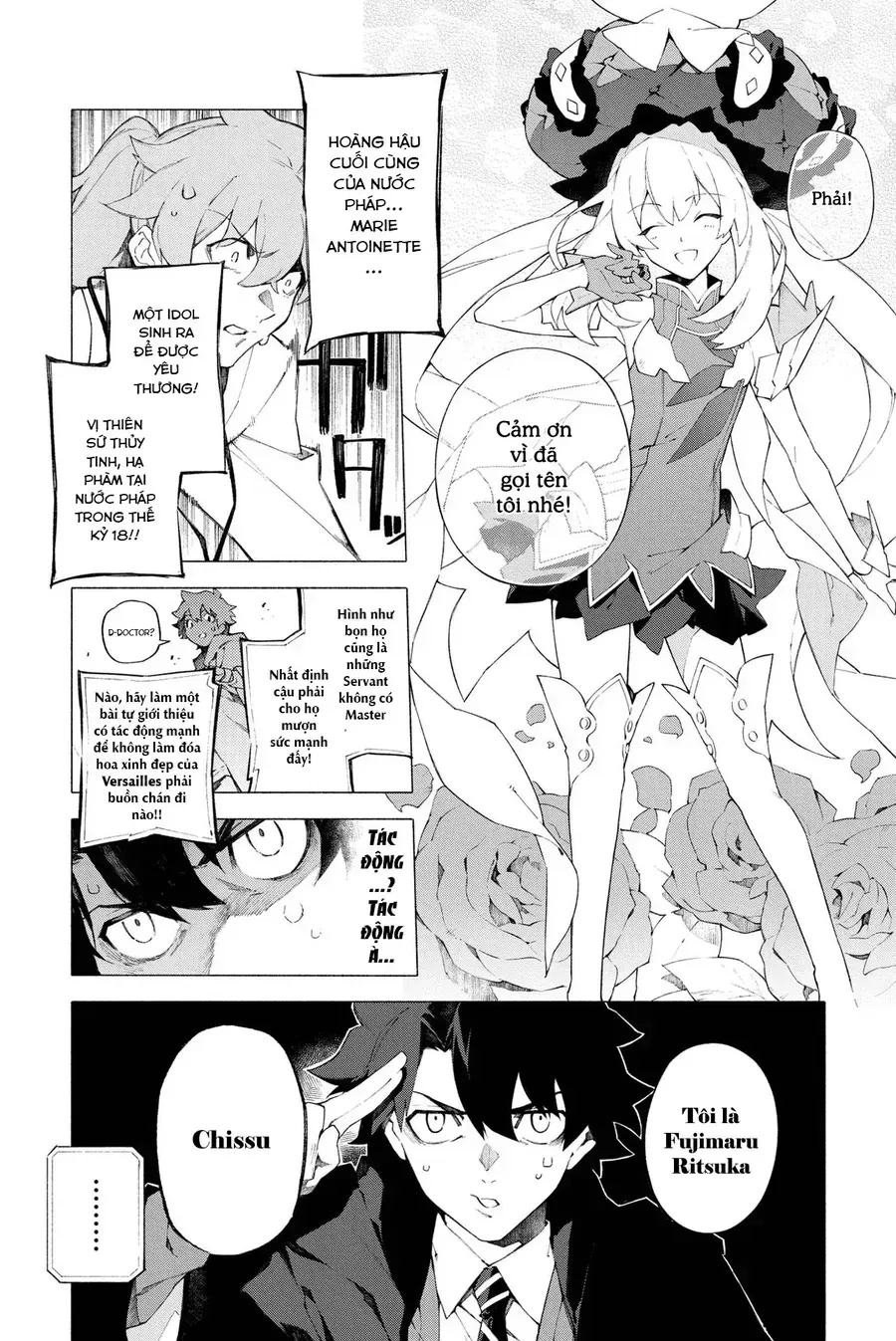 Fate/Grand Order -Mortalis:stella Chap 8 - Next Chap 9