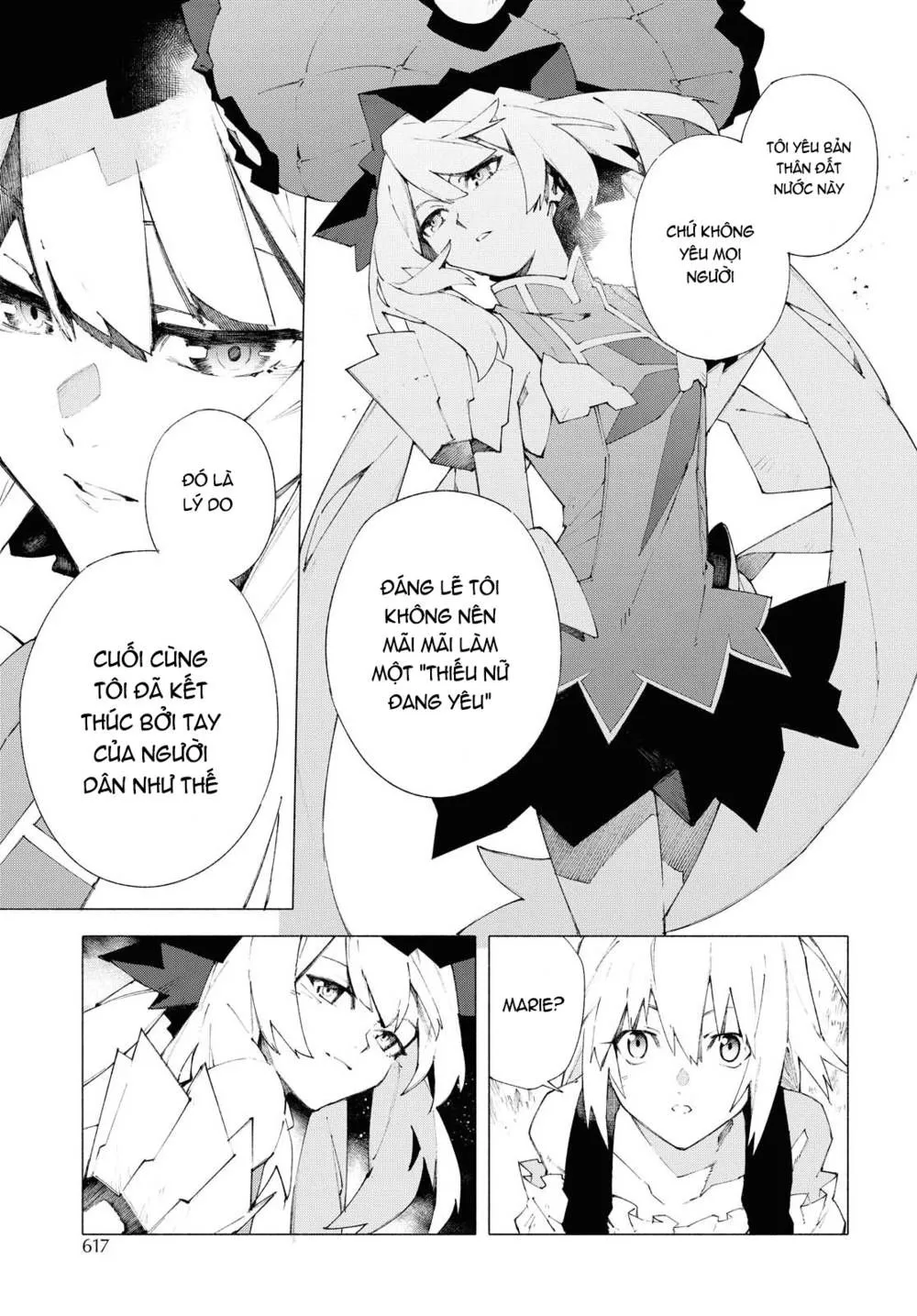 Fate/Grand Order -Mortalis:stella Chap 9.1 - Next Chap 10.1