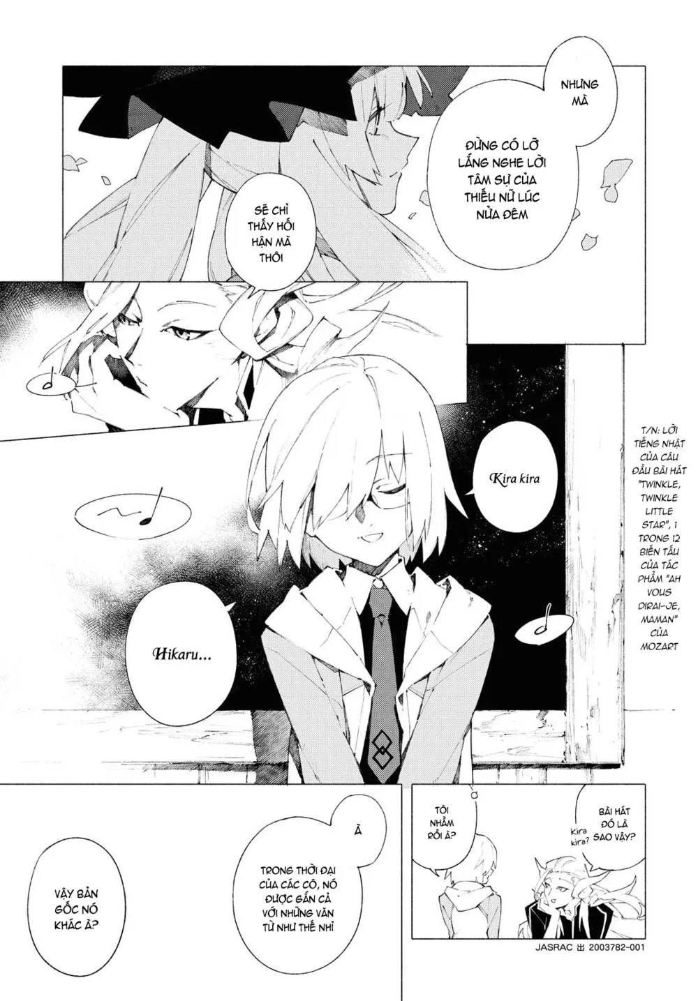 Fate/Grand Order -Mortalis:stella Chap 9.1 - Next Chap 10.1