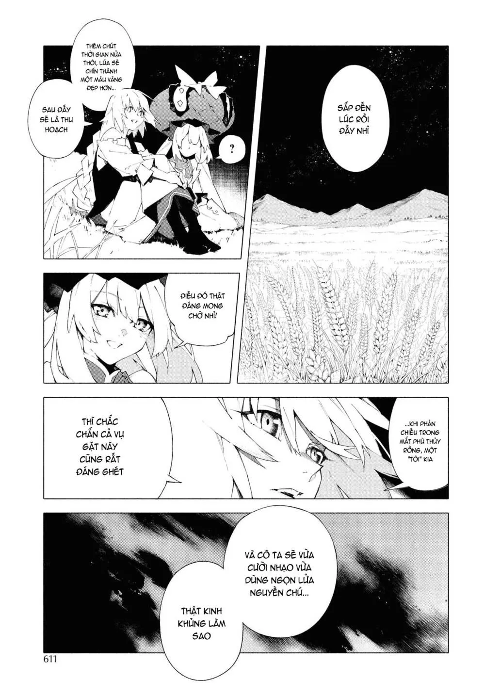 Fate/Grand Order -Mortalis:stella Chap 9.1 - Next Chap 10.1
