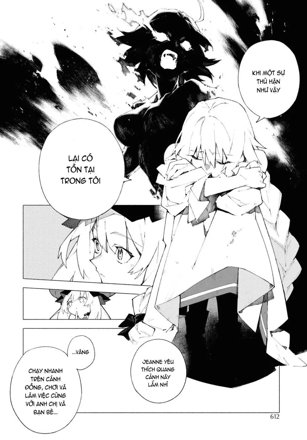 Fate/Grand Order -Mortalis:stella Chap 9.1 - Next Chap 10.1