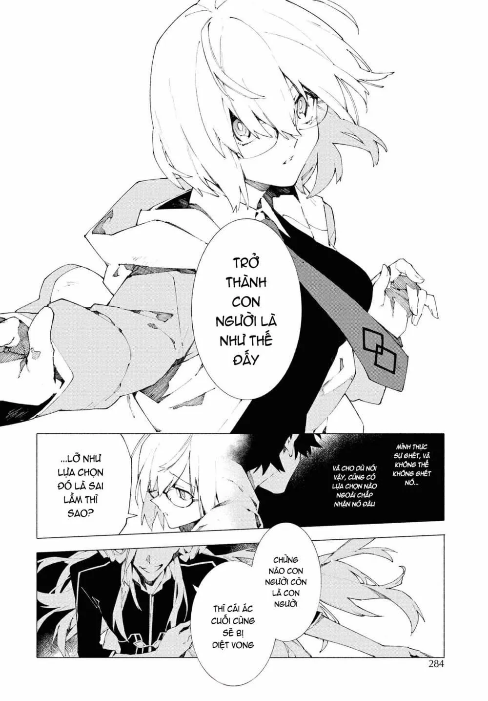 Fate/Grand Order -Mortalis:stella Chap 9.2 - Next Chap 10.2