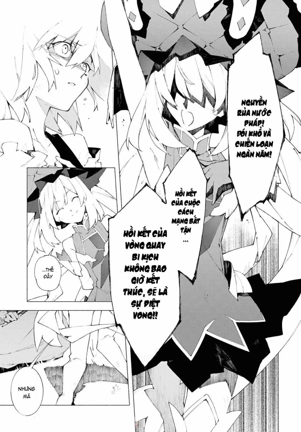 Fate/Grand Order -Mortalis:stella Chap 9.2 - Next Chap 10.2