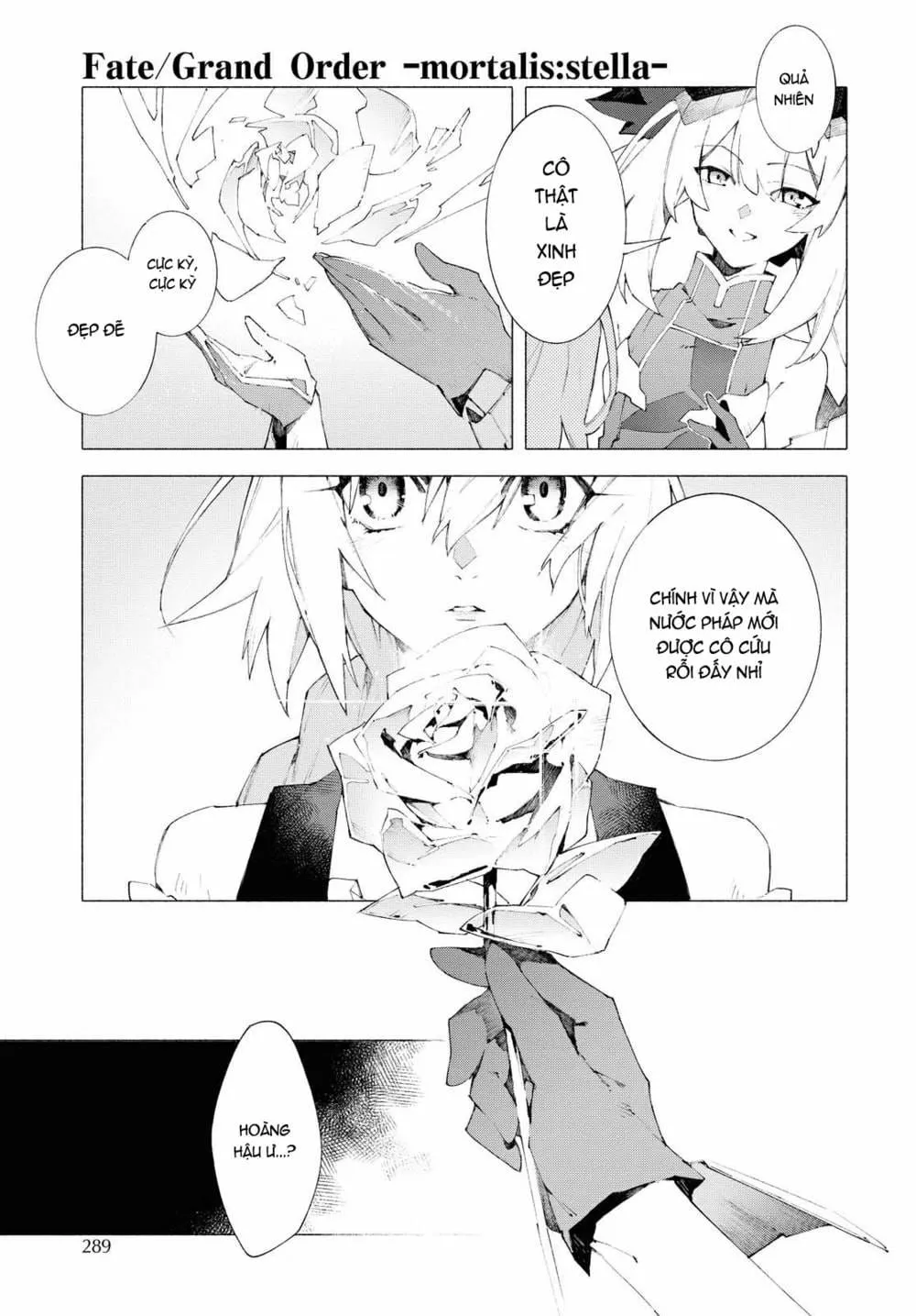 Fate/Grand Order -Mortalis:stella Chap 9.2 - Next Chap 10.2