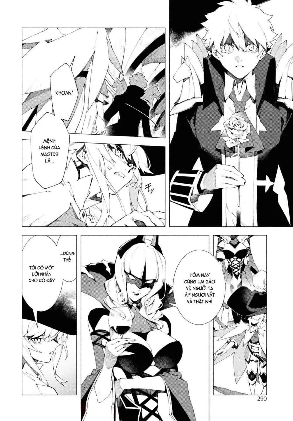 Fate/Grand Order -Mortalis:stella Chap 9.2 - Next Chap 10.2