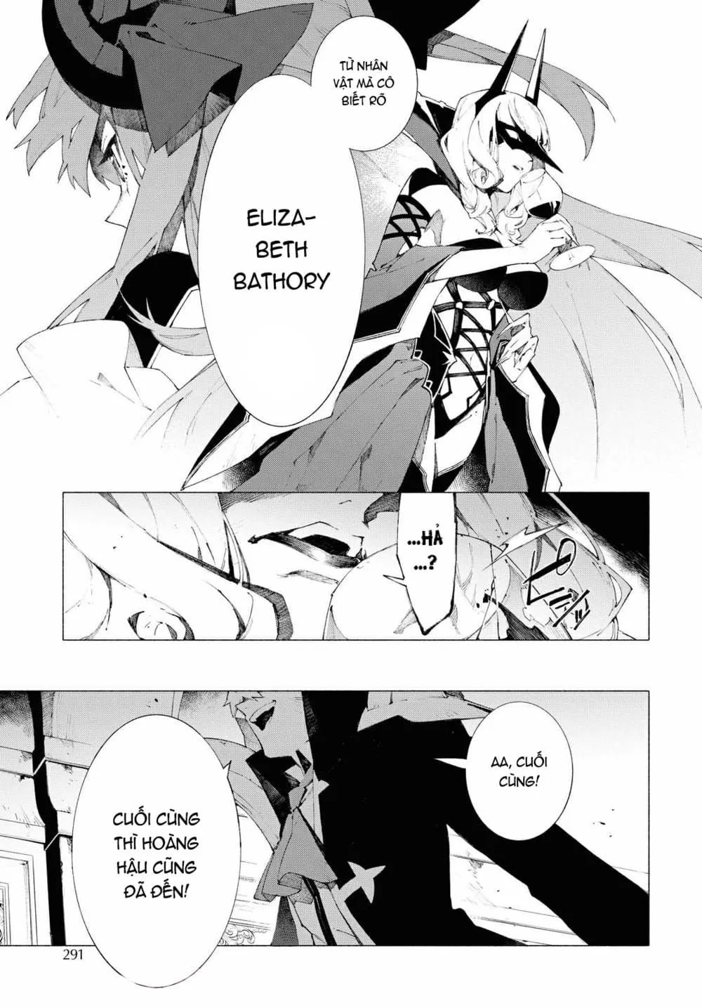 Fate/Grand Order -Mortalis:stella Chap 9.2 - Next Chap 10.2