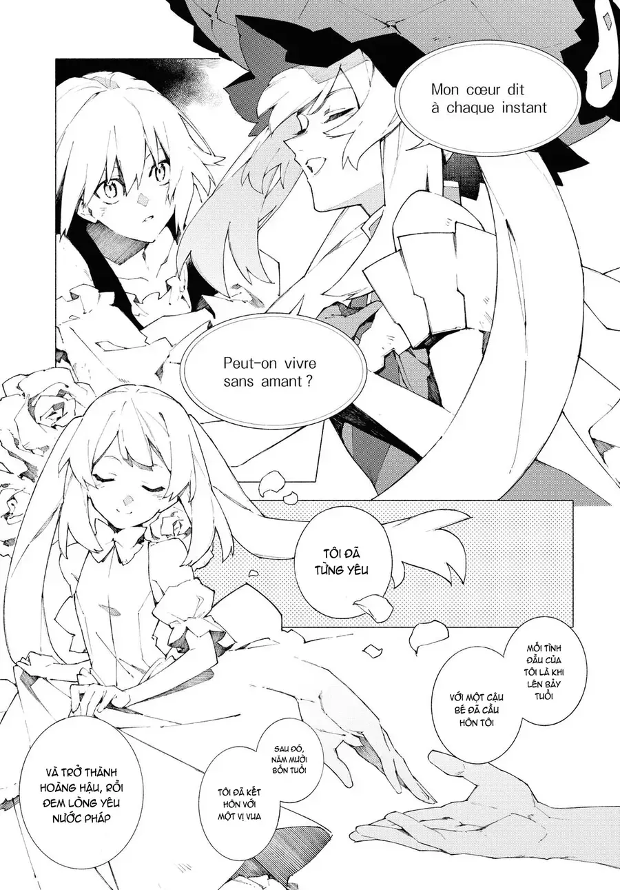 Fate/Grand Order -Mortalis:stella Chap 9 - Next Chap 10