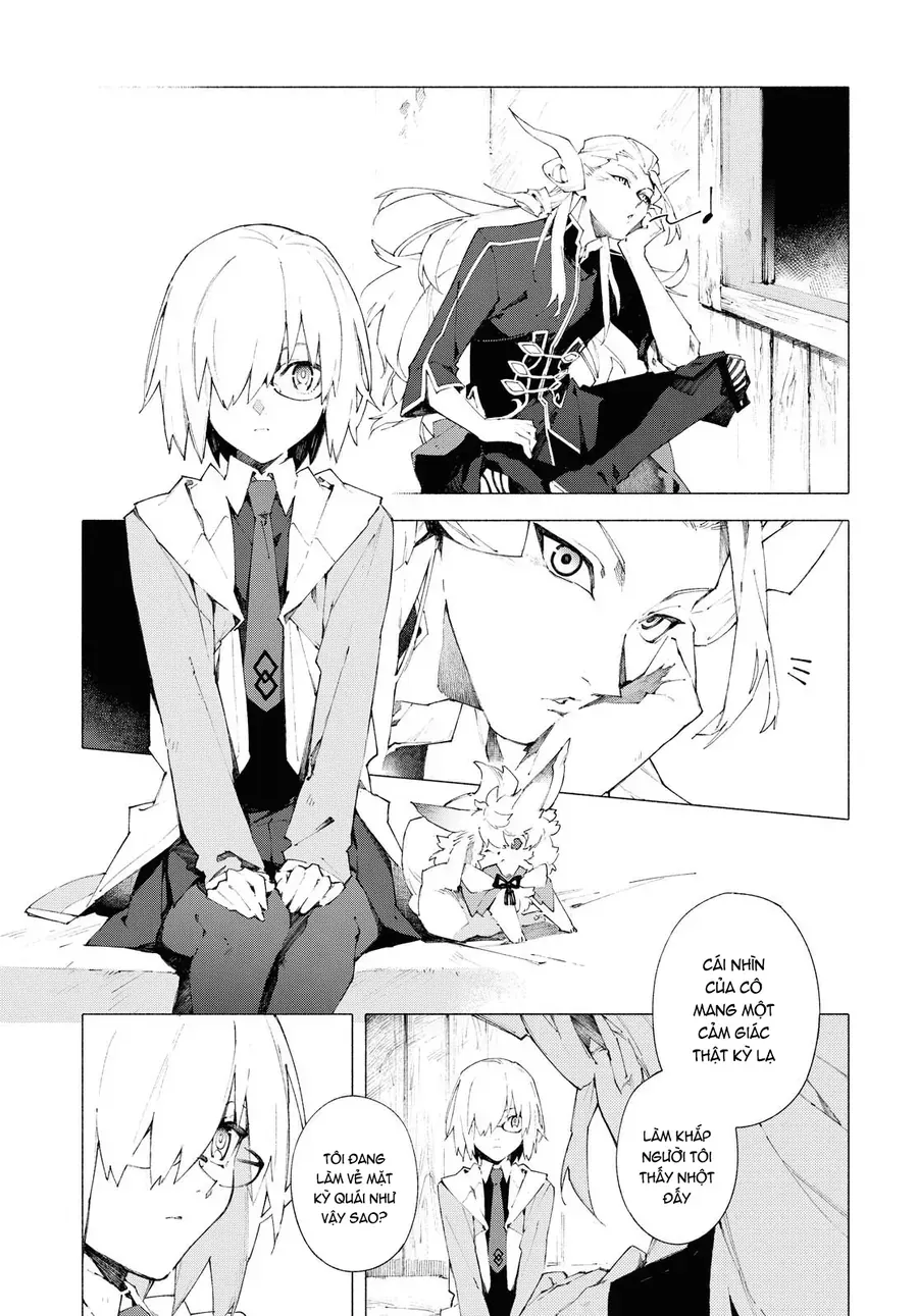 Fate/Grand Order -Mortalis:stella Chap 9 - Next Chap 10