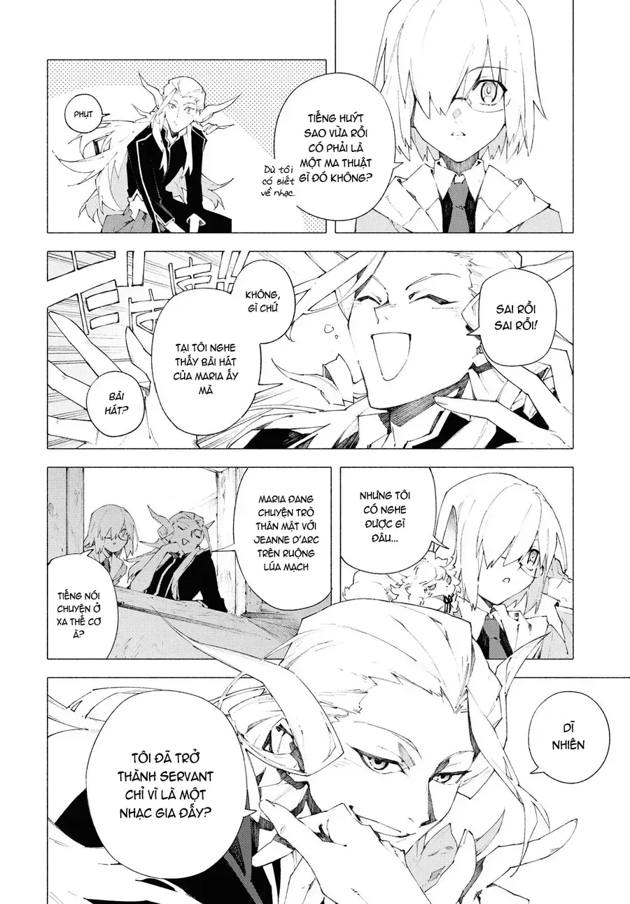 Fate/Grand Order -Mortalis:stella Chap 9 - Next Chap 10