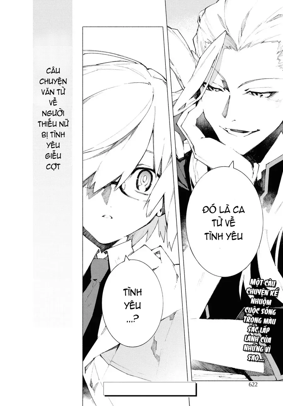 Fate/Grand Order -Mortalis:stella Chap 9 - Next Chap 10