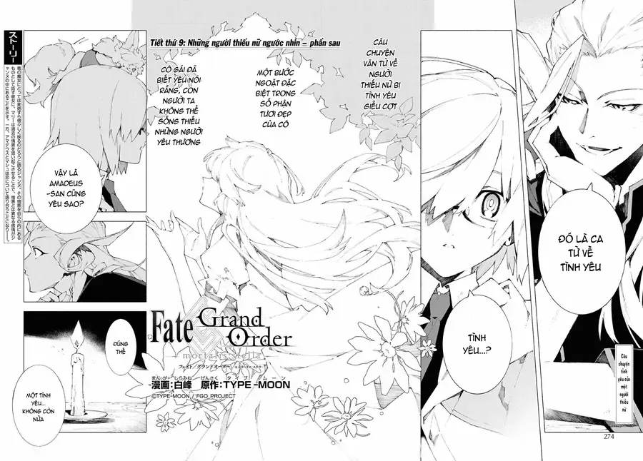 Fate/Grand Order -Mortalis:stella Chap 9 - Next Chap 10
