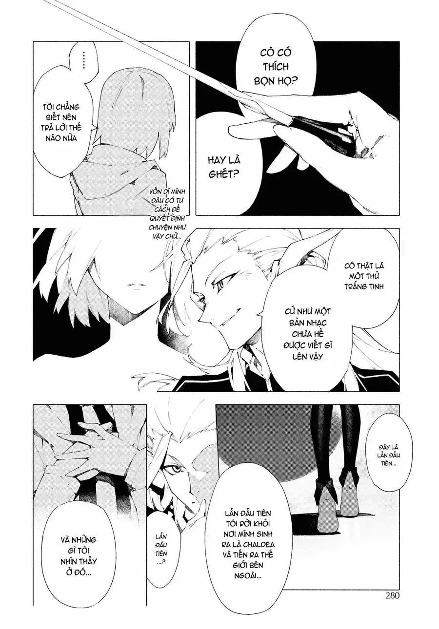 Fate/Grand Order -Mortalis:stella Chap 9 - Next Chap 10