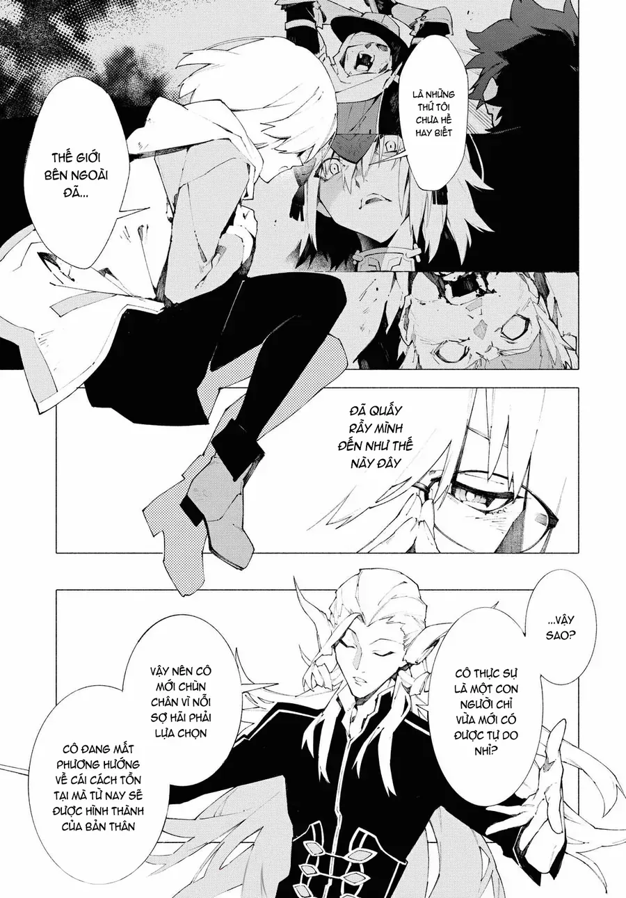 Fate/Grand Order -Mortalis:stella Chap 9 - Next Chap 10