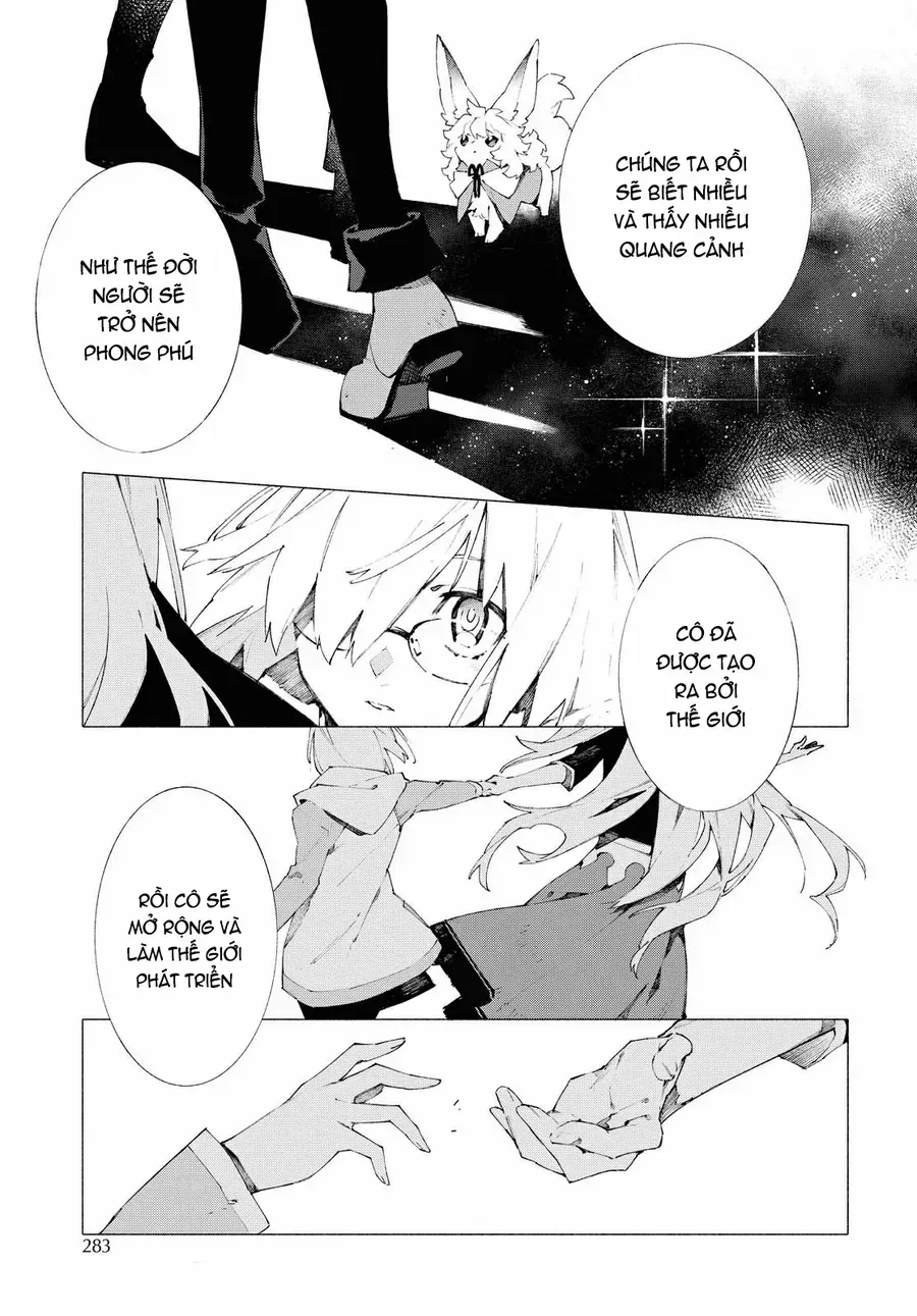 Fate/Grand Order -Mortalis:stella Chap 9 - Next Chap 10