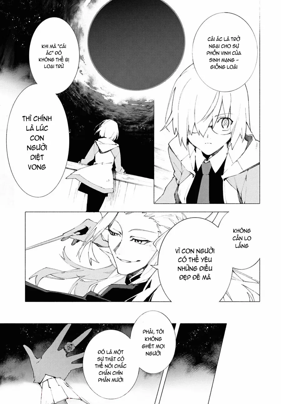 Fate/Grand Order -Mortalis:stella Chap 9 - Next Chap 10