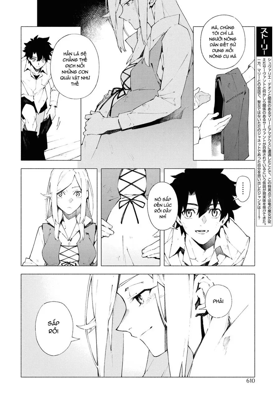 Fate/Grand Order -Mortalis:stella Chap 9 - Next Chap 10