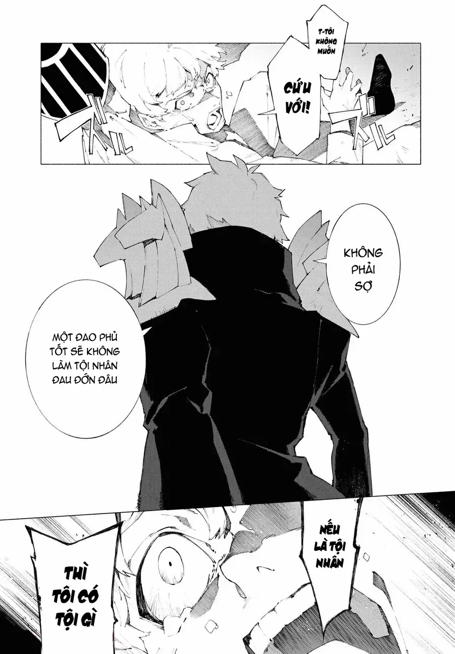 Fate/Grand Order -Mortalis:stella Chap 9 - Next Chap 10