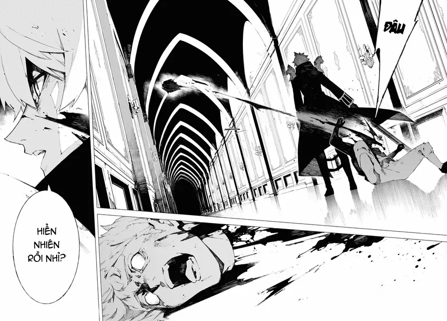 Fate/Grand Order -Mortalis:stella Chap 9 - Next Chap 10