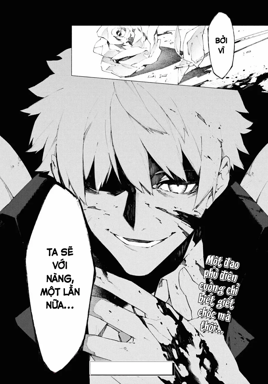 Fate/Grand Order -Mortalis:stella Chap 9 - Next Chap 10