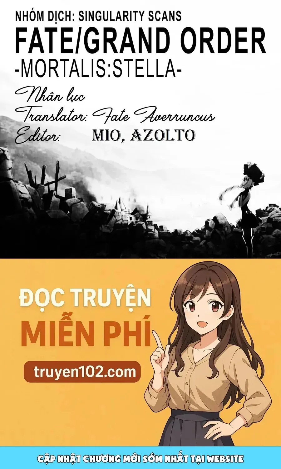 Fate/Grand Order -Mortalis:stella Chap 9 - Next Chap 10