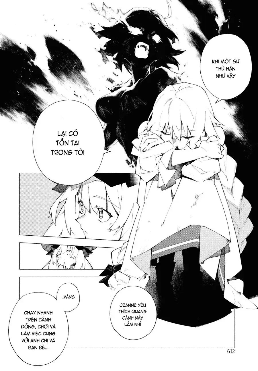 Fate/Grand Order -Mortalis:stella Chap 9 - Next Chap 10