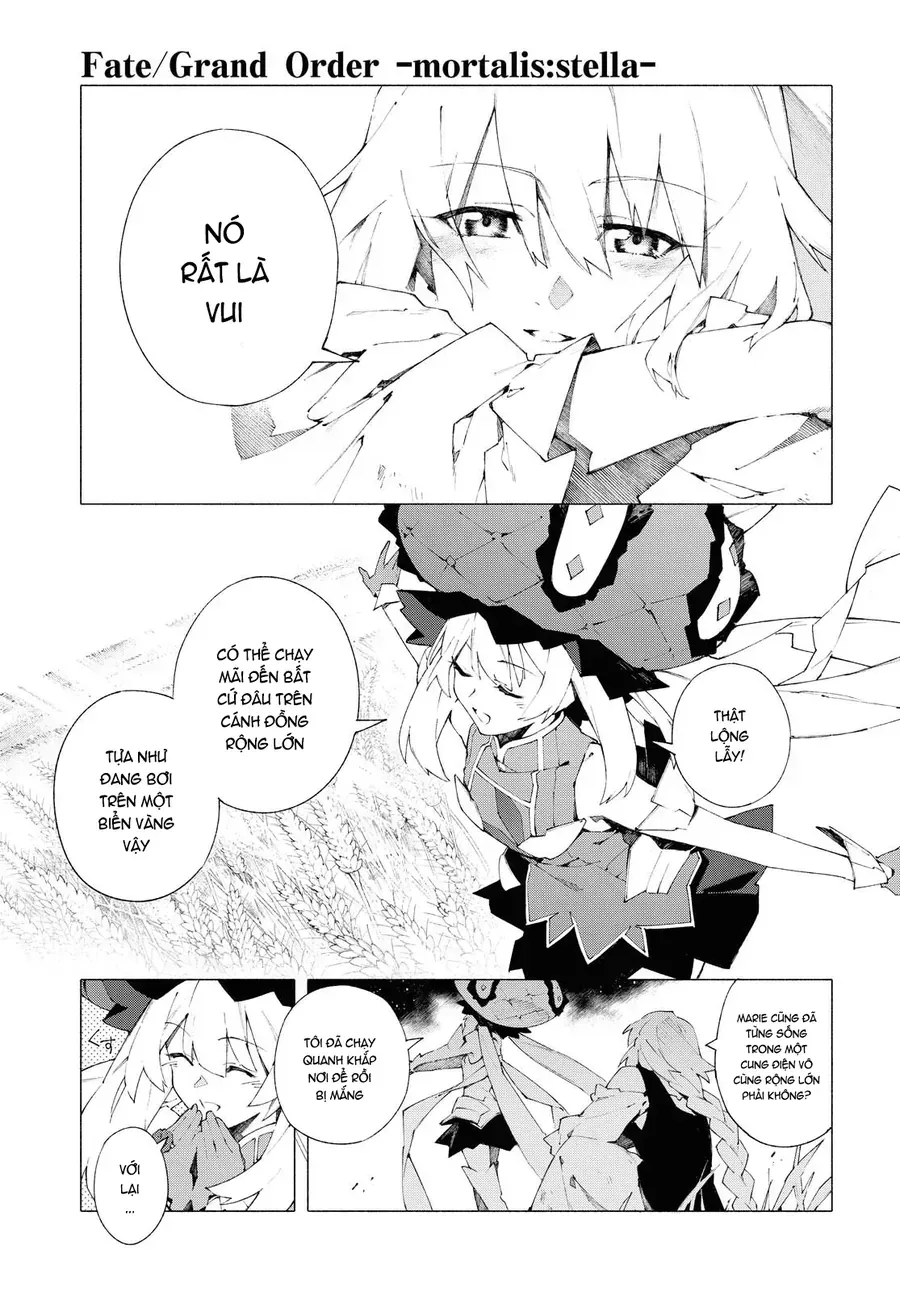Fate/Grand Order -Mortalis:stella Chap 9 - Next Chap 10