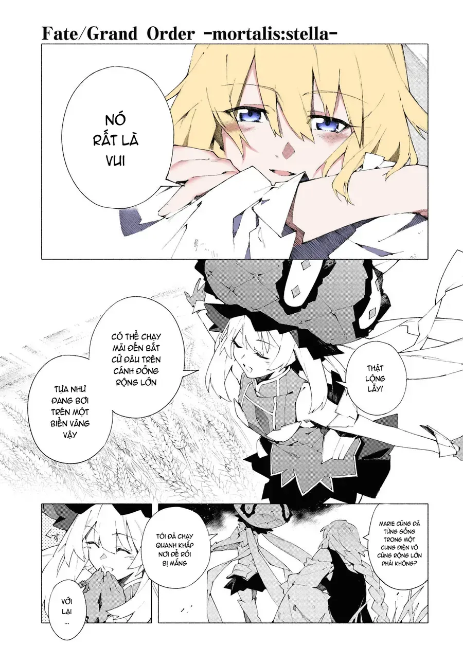 Fate/Grand Order -Mortalis:stella Chap 9 - Next Chap 10