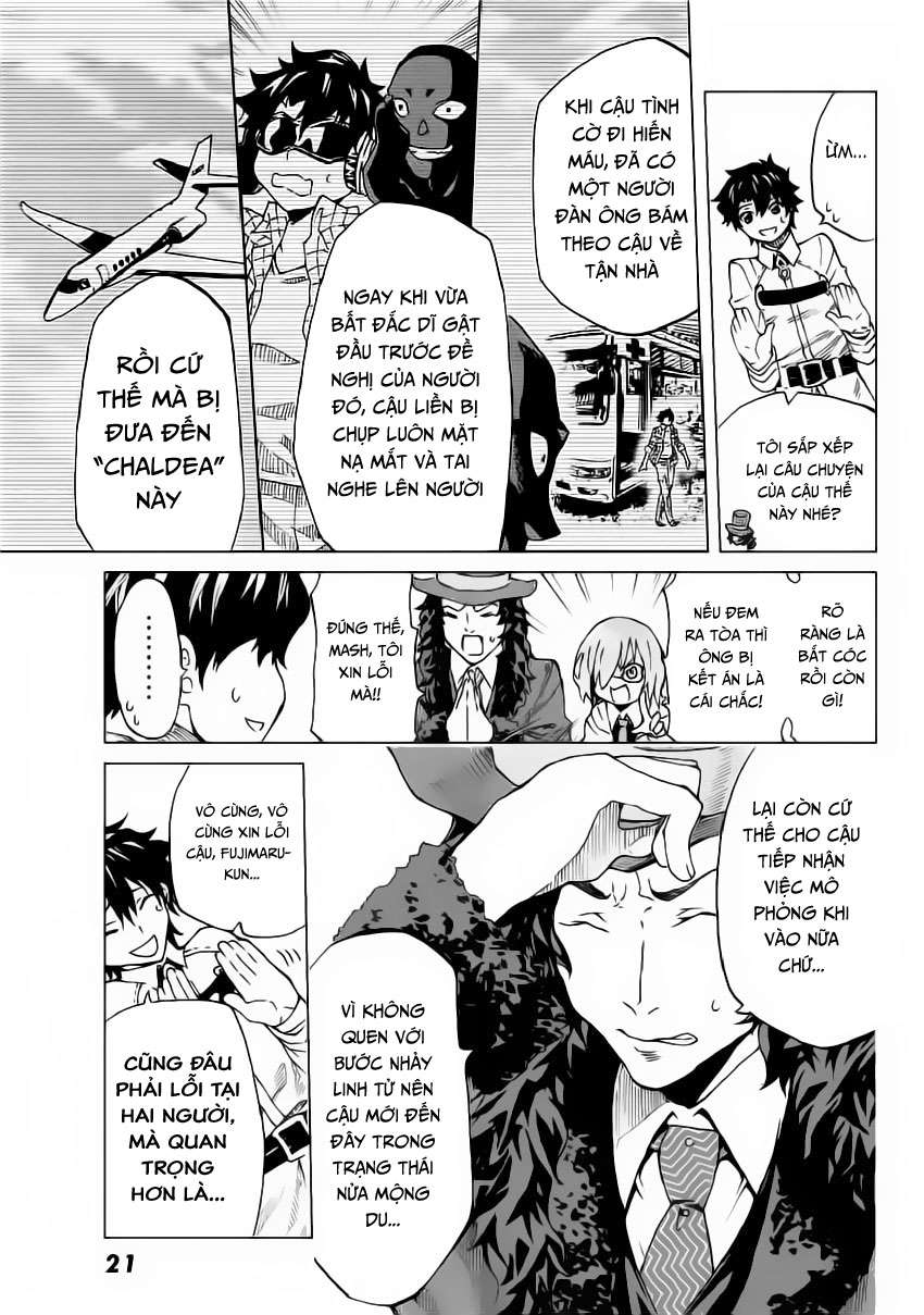 Fate/grand Order -Turas Realta- Chap 1 - Next Chap 2