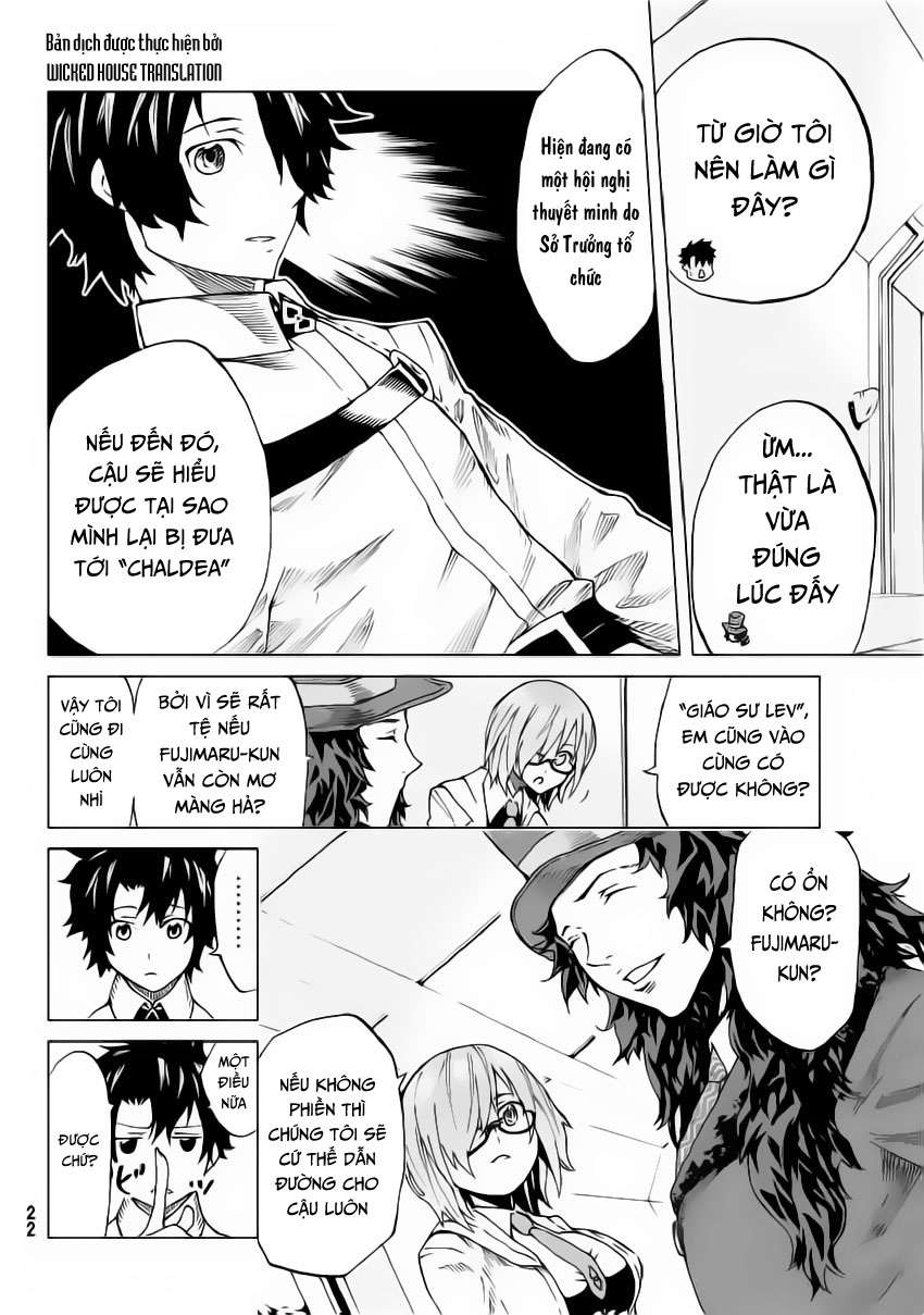 Fate/grand Order -Turas Realta- Chap 1 - Next Chap 2