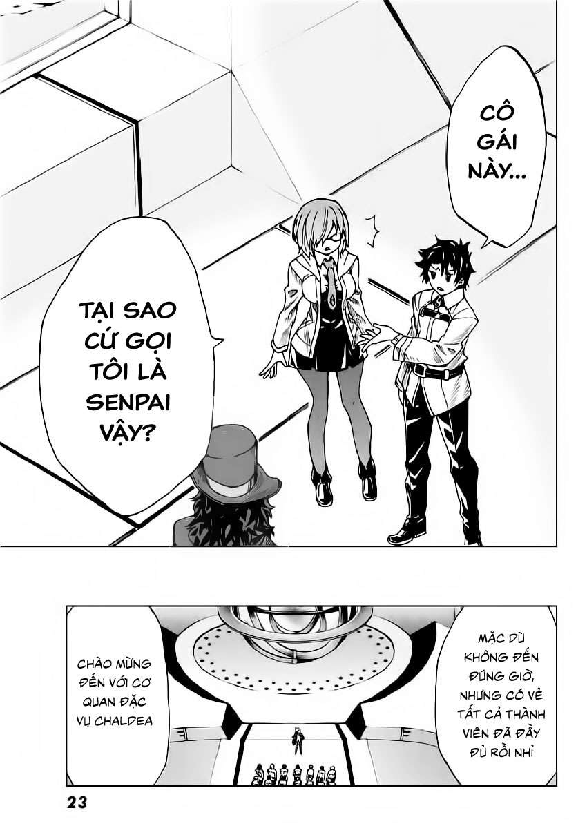 Fate/grand Order -Turas Realta- Chap 1 - Next Chap 2