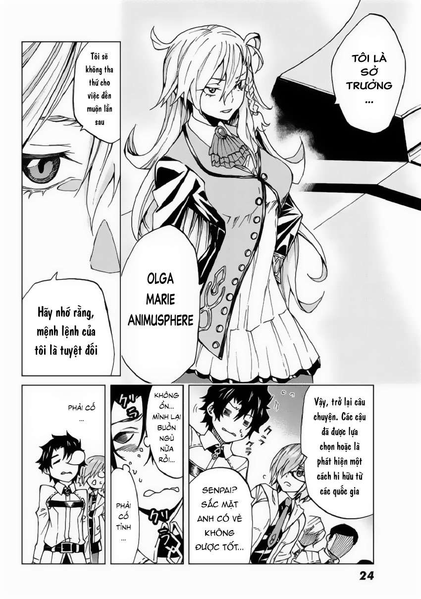 Fate/grand Order -Turas Realta- Chap 1 - Next Chap 2