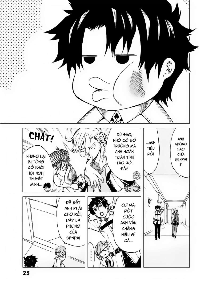 Fate/grand Order -Turas Realta- Chap 1 - Next Chap 2