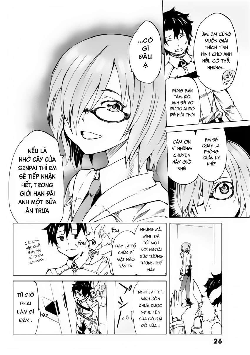 Fate/grand Order -Turas Realta- Chap 1 - Next Chap 2