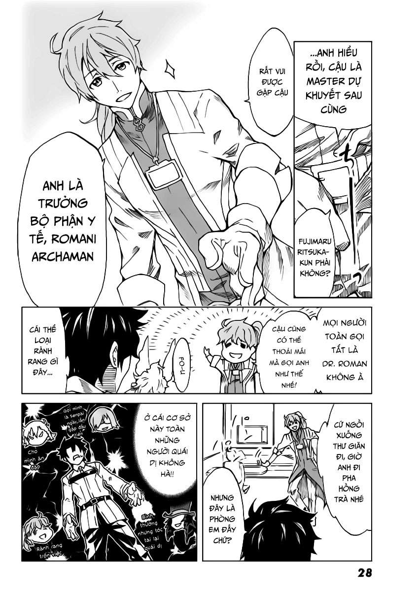 Fate/grand Order -Turas Realta- Chap 1 - Next Chap 2