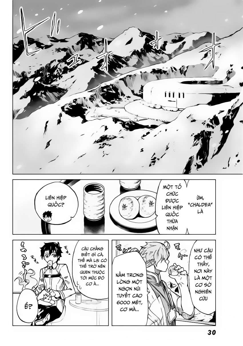 Fate/grand Order -Turas Realta- Chap 1 - Next Chap 2