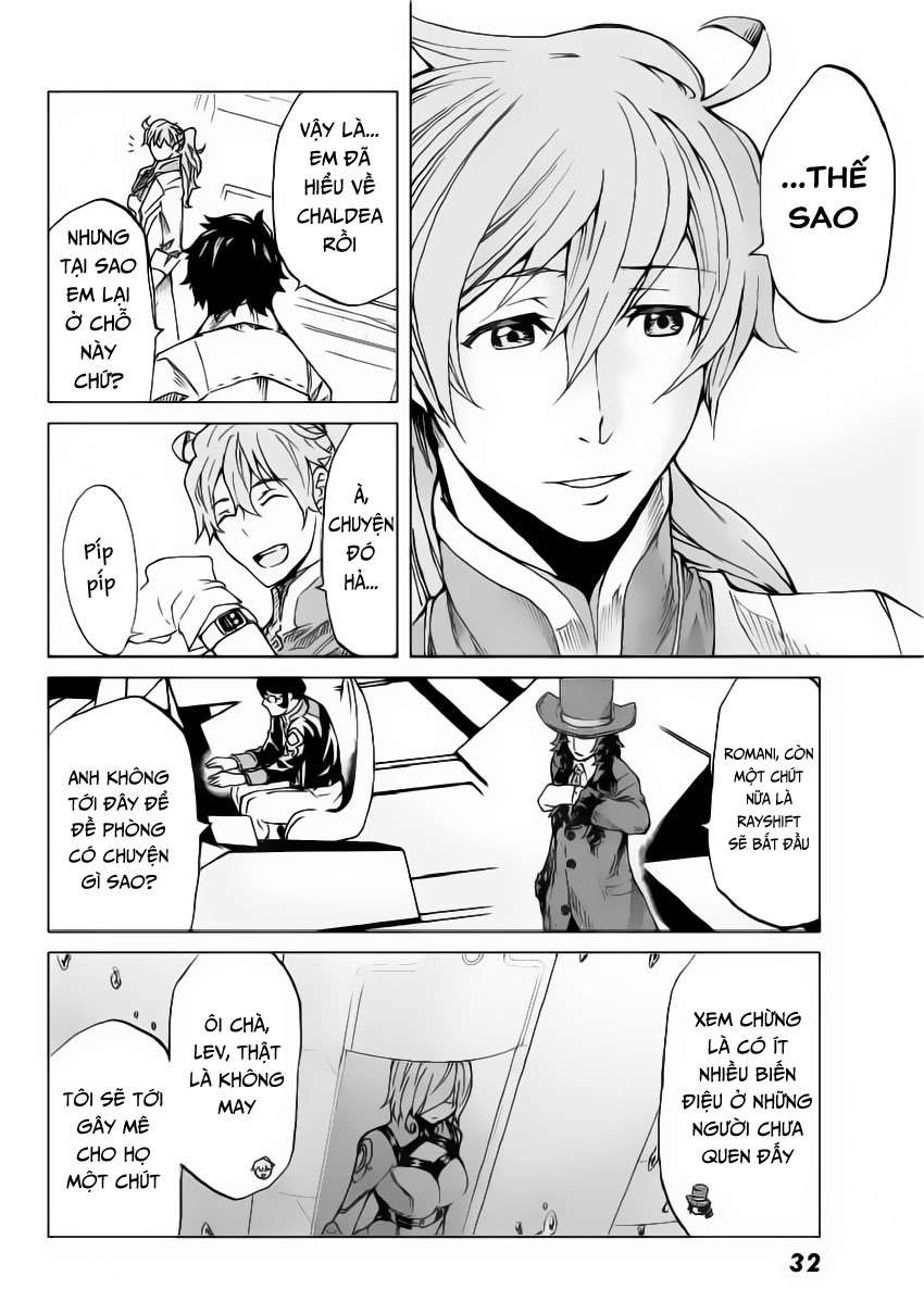 Fate/grand Order -Turas Realta- Chap 1 - Next Chap 2