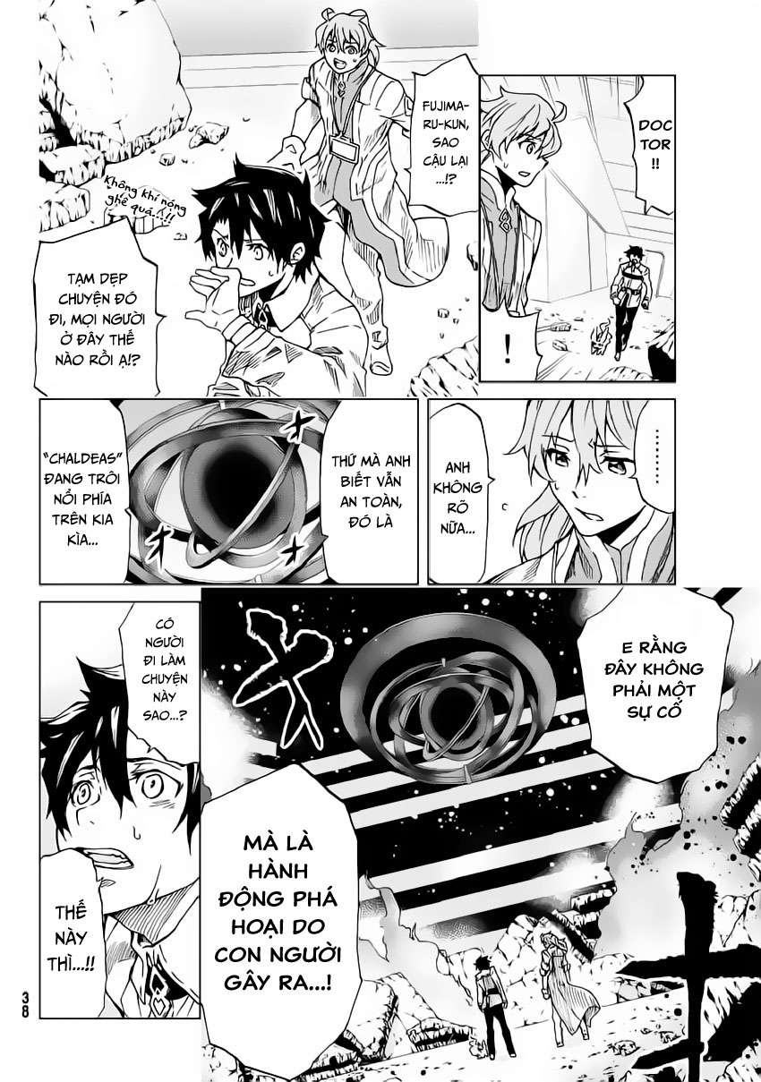 Fate/grand Order -Turas Realta- Chap 1 - Next Chap 2