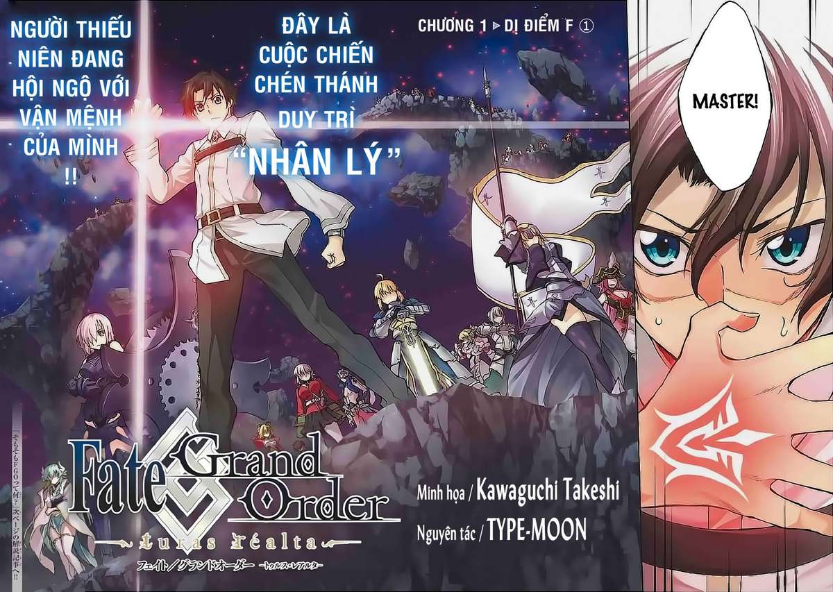 Fate/grand Order -Turas Realta- Chap 1 - Next Chap 2