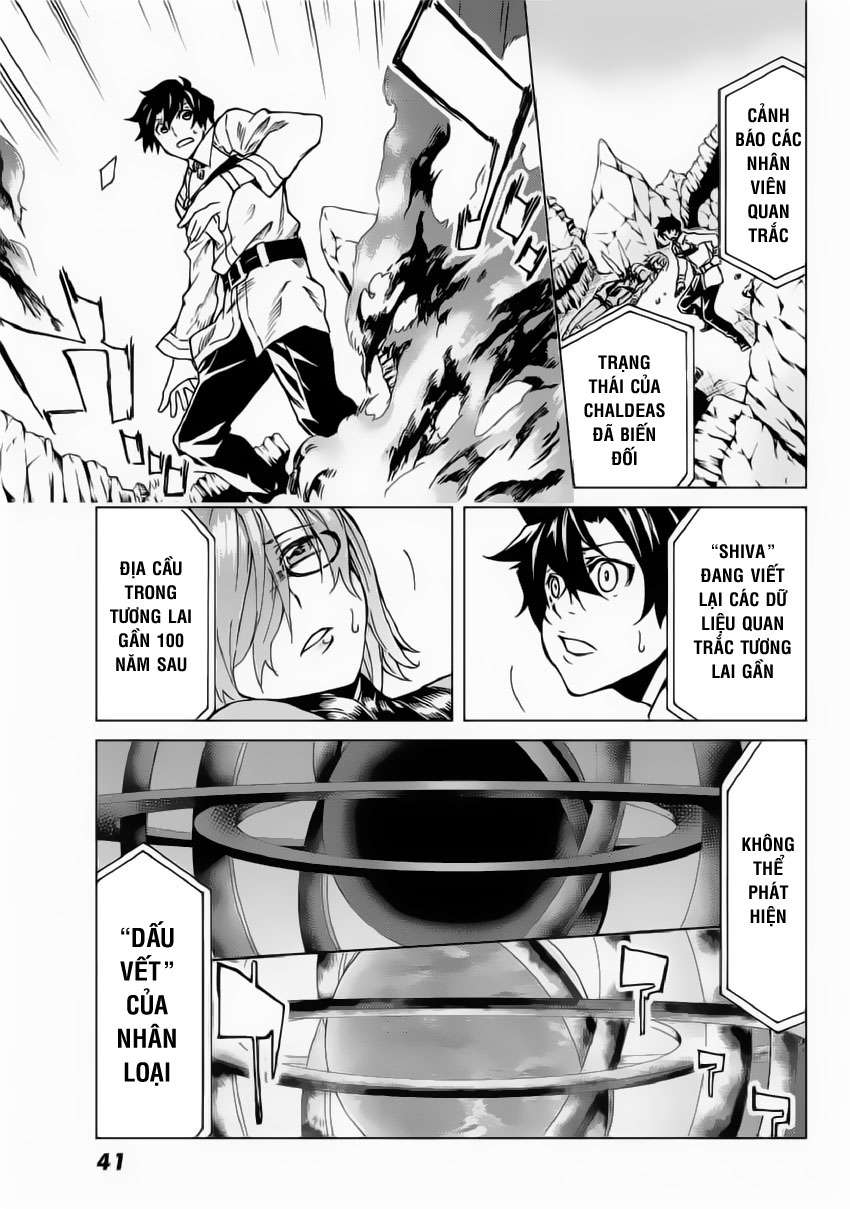 Fate/grand Order -Turas Realta- Chap 1 - Next Chap 2