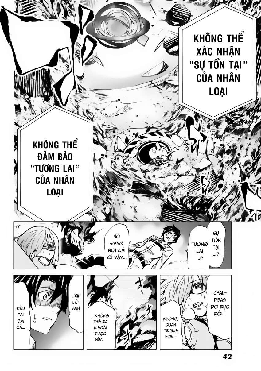 Fate/grand Order -Turas Realta- Chap 1 - Next Chap 2