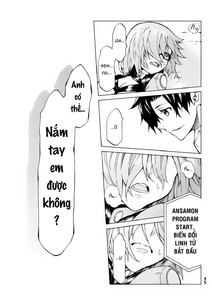 Fate/grand Order -Turas Realta- Chap 1 - Next Chap 2