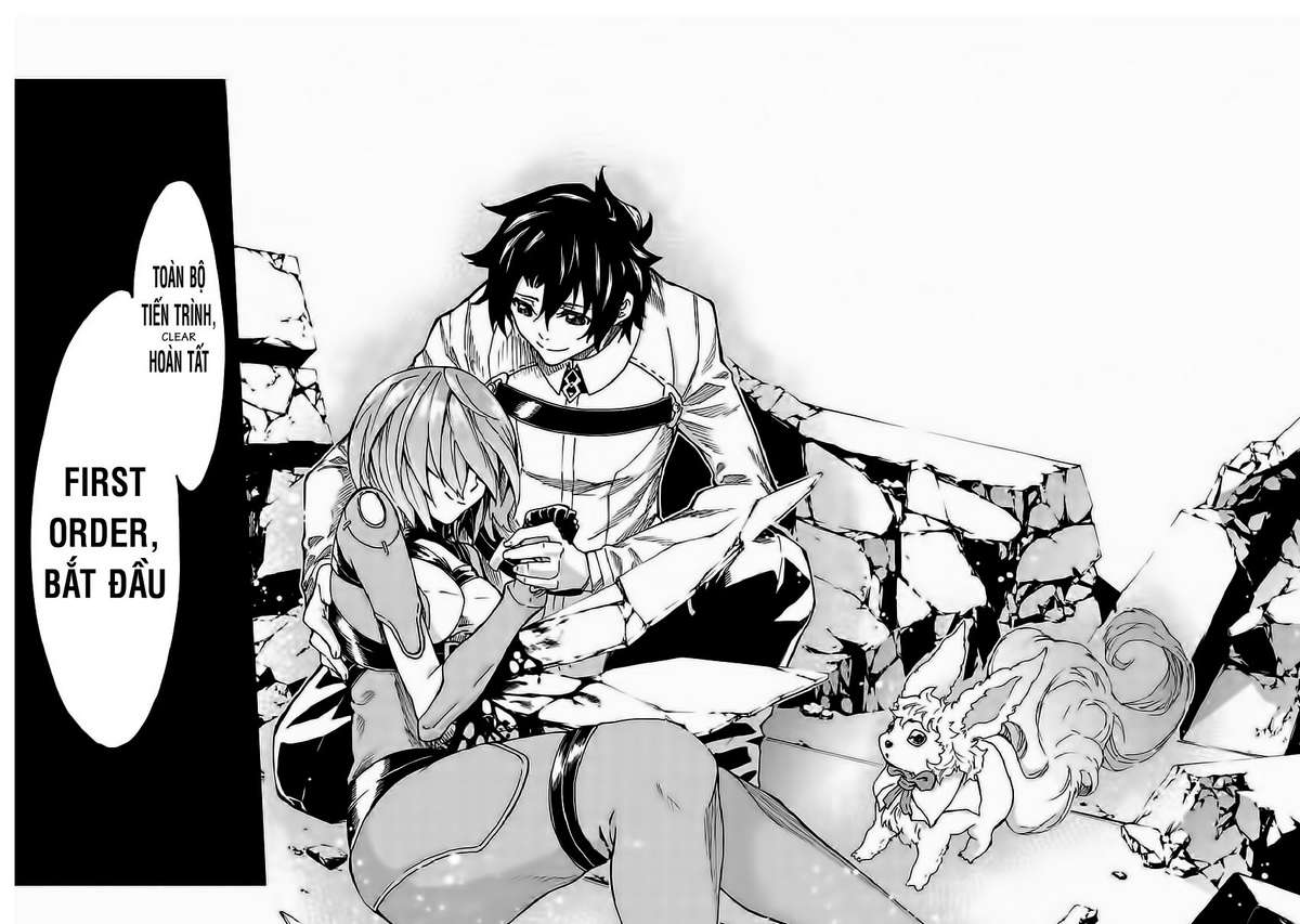 Fate/grand Order -Turas Realta- Chap 1 - Next Chap 2