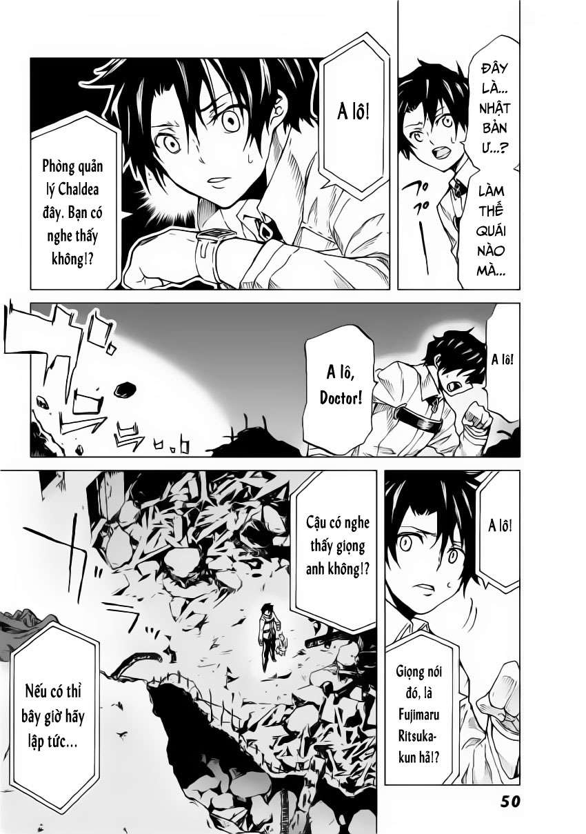 Fate/grand Order -Turas Realta- Chap 1 - Next Chap 2